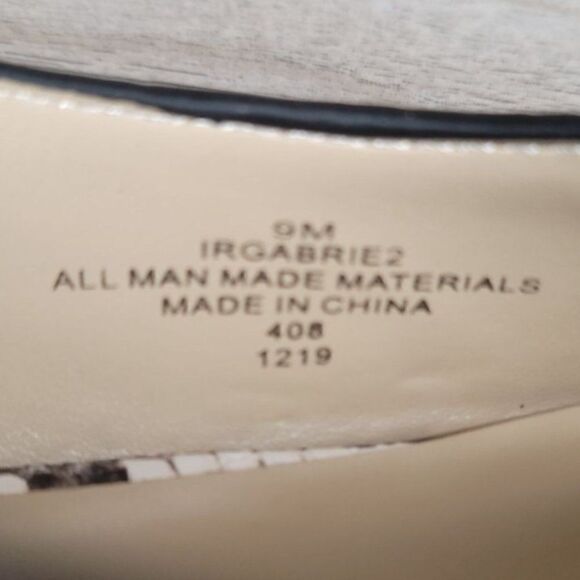 IndigoâRd.âGabrie SlingbackâFlatsâWomen'sâShoesâSzâ8M - Picture 8 of 9